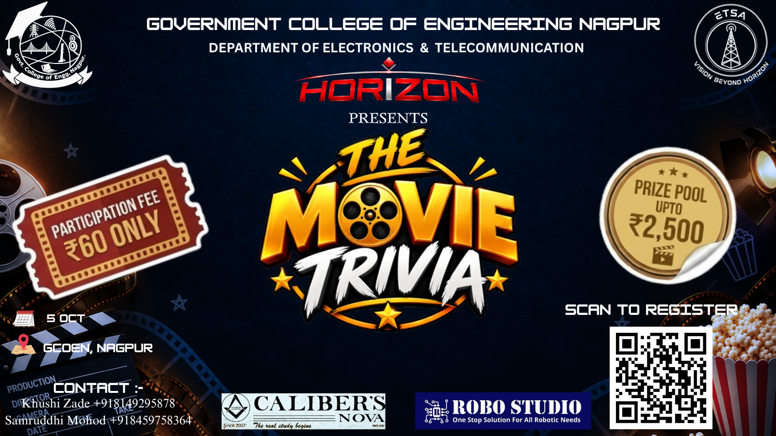 movie quiz poster – Horizon 2026